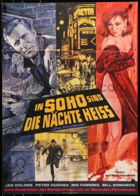 8r457 PRIMITIVES German 1963 Jan Holden, completely different Krede art of crime & sexy women!