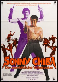 8r466 RETURN OF THE STREET FIGHTER German 1977 Satsujin Ken 2, Sonny Chiba, different kung fu!