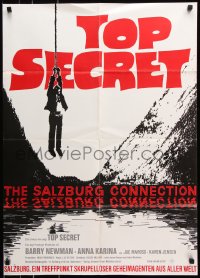 8r475 SALZBURG CONNECTION German 1972 Barry Newman, from Helen MacInnes' best-selling spy novel!