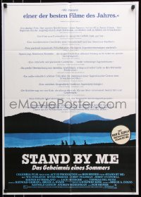 8r495 STAND BY ME reviews German 1986 Rob Reiner, images of Phoenix, Feldman, Wheaton & O'Connell!