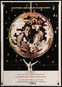 8r511 THEY SHOOT HORSES, DON'T THEY German 1970 Jane Fonda, Sydney Pollack, cool disco ball image!