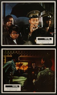 8r053 UP TIGHT! 8 style A French LCs 1969 Jules Dassin, Raymond St. Jacques, Ruby Dee, Informer re-make!