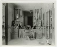 8s048 GRETA GARBO 8x10 REPRO photo 1980s great image of the inside of her MGM dressing room!