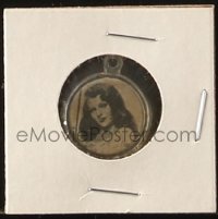 8s019 RITA HAYWORTH/ROBERT MITCHUM 1x1 charm 1940s add it to your favorite necklace!
