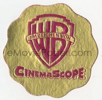 8s082 WARNER BROS 2x2 German snipe 1950s great image of the studio logo & CinemaScope logo!