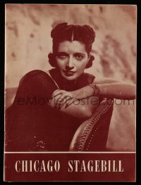 8s102 WINDY HILL playbill 1946 beautiful Kay Francis starring in Patsy Ruth Miller's production!