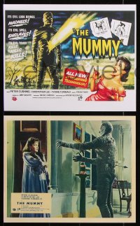 8s107 MUMMY 9 REPRO English FOH LCs 2000s Hammer, Christopher Lee as the monster, Peter Cushing!