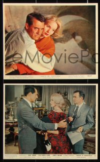 8s118 NORTH BY NORTHWEST 8 REPRO English FOH LCs 2000s Cary Grant, Eva Marie Saint, Hitchcock!