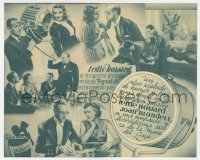 8s280 STAND-IN 4pg Spanish herald 1944 Leslie Howard, Joan Blondell, Humphrey Bogart shown, rare!