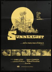 8t850 SUMMERLUST Canadian 1sh 1973 Goodbye, Neighbours and Wives, sexy images!