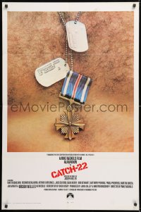 8t146 CATCH 22 int'l 1sh 1970 directed by Mike Nichols, based on the novel by Joseph Heller!