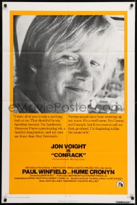 8t182 CONRACK int'l 1sh 1974 close portrait of teacher Jon Voight, from Pat Conroy novel!