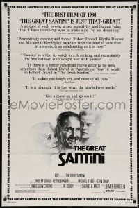 8t369 GREAT SANTINI 1sh 1979 bravest thing Robert Duvall would do was let his family love him!