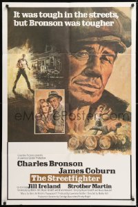 8t384 HARD TIMES int'l 1sh 1975 Walter Hill, Dippel art of Charles Bronson, The Streetfighter!