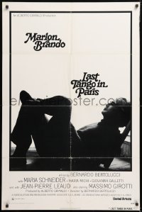 8t503 LAST TANGO IN PARIS 1sh 1973 Marlon Brando, Maria Schneider, Bernardo Bertolucci!