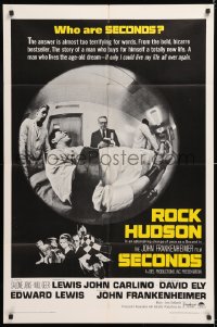 8t775 SECONDS 1sh 1966 Rock Hudson buys himself a new life, John Frankenheimer!