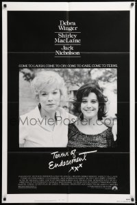 8t886 TERMS OF ENDEARMENT 1sh 1983 Shirley MacLaine & Debra Winger, Jack Nicholson!