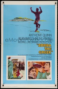 8t998 ZORBA THE GREEK 1sh 1965 Anthony Quinn, Irene Papas, Alan Bates, Michael Cacoyannis