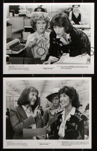 8w801 9 TO 5 5 8x10 stills 1980 Dolly Parton, Jane Fonda & Lily Tomlin w/Dabney Coleman!