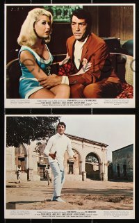 8w113 AMBUSHERS 6 color 8x10 stills 1968 Dean Martin as Matt Helm with sexy Slaygirl Senta Berger!