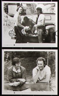 8w236 ANY WHICH WAY YOU CAN 28 8x10 stills 1980 Clint Eastwood, Sondra Locke & Clyde the orangutan!
