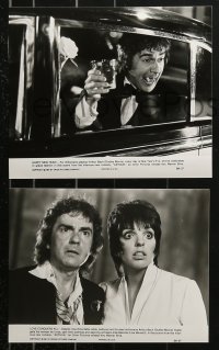 8w745 ARTHUR 6 from 6.25x9.5 to 8x9.5 stills 1981 drunken Dudley Moore, Minnelli, director candid!