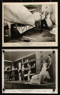 8w477 ATTACK OF THE PUPPET PEOPLE 11 8x10 stills 1958 John Agar, great FX images of tiny people!
