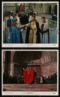 8w024 BECKET 9 color 8x10 stills 1964 Peter O'Toole, Richard Burton in the title role!
