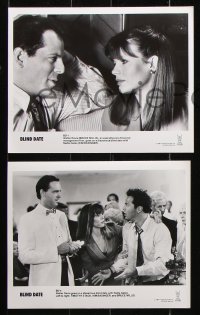 8w478 BLIND DATE 11 8x10 stills 1987 sexy Kim Basinger, Bruce Willis used to be respectable!