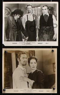 8w479 BLOOD OF THE VAMPIRE 11 8x10 stills 1959 Universal horror, great different images!