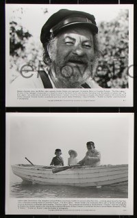 8w690 BLUE LAGOON 7 8x10 stills 1980 great images of cast + several director Randal Keiser candids!