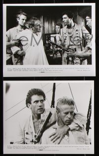 8w450 BOUNTY 12 8x10 stills 1984 Gibson, Anthony Hopkins, Laurence Olivier, Mutiny on the Bounty!
