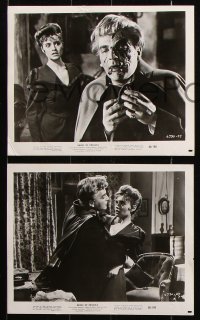 8w482 BRIDES OF DRACULA 11 from 8x9.75 to 8x10 stills 1960 Peter Cushing, Monlaur, Hammer horror!