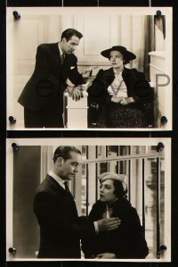 8w622 BRIDGE OF SIGHS 8 7.5x10 stills 1936 DA wrongly convicts man & falls in love with his sister!