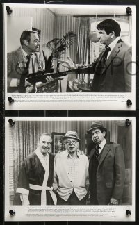 8w243 BUDDY BUDDY 27 8x10 stills 1981 images of Jack Lemmon & Walter Matthau, Billy Wilder!