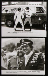 8w483 CANNONBALL RUN II 11 from 7x9.5 to 8x9.5 stills 1984 Burt Reynolds, Dean Martin, Dom De Luise!