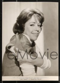 8w859 CAROL BURNETT 4 from 7x9.75 to 8x10 stills 1960s-1970s pictured w/daughter Carrie, Hamilton!