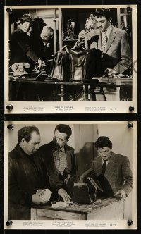 8w903 CARRY ON CONSTABLE 3 8x10 stills 1961 Sidney James, wacky image of English cops!