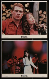 8w151 COAL MINER'S DAUGHTER 4 8x10 mini LCs 1980 Sissy Spacek as Loretta Lynn, Tommy Lee Jones!