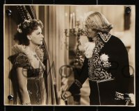8w908 CONQUEST 3 from 7.5x9.5 to 8x10.25 stills 1937 Garbo as Marie Walewska, Boyer as Napoleon!