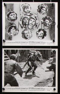8w629 CROSSED SWORDS 8 8x10 stills 1978 Prince & the Pauper with sexy Raquel Welch added!