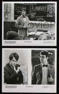 8w580 DOCTOR DETROIT 9 8x10 stills 1983 Dan Aykroyd makes the world safe for insanity, one with Devo