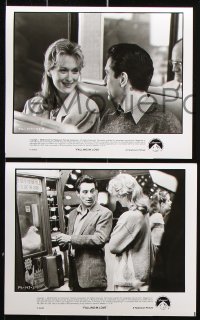 8w397 FALLING IN LOVE 14 8x10 stills 1984 Robert De Niro & Meryl Streep, Harvey Keitel, Wiest!