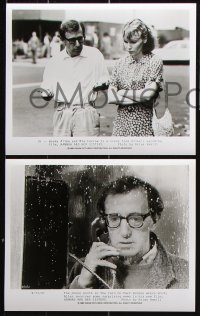 8w427 HANNAH & HER SISTERS 13 8x10 stills 1986 Woody Allen, Mia Farrow, Carrie Fisher, Hershey!