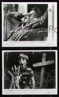 8w644 HOUSE 8 8x10 stills 1986 wild completely different monster horror images!