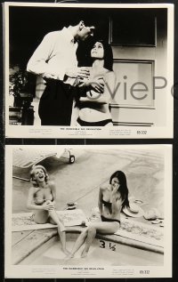 8w920 INCREDIBLE SEX REVOLUTION 3 8x10 stills 1965 a study on changing sex mores in our modern world