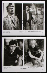 8w532 INTO THE NIGHT 10 8x10 stills 1985 great images of Jeff Goldblum & Michelle Pfeiffer!