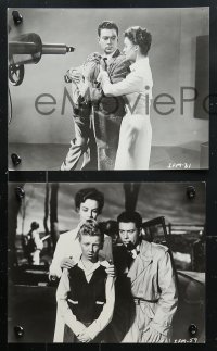8w921 INVADERS FROM MARS 3 7.5x9.25 stills 1953 young Jimmy Hunt with Helena Carter & Arthur Franz!