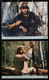 8w106 JEREMIAH JOHNSON 7 8x10 mini LCs 1972 images of Robert Redford, directed by Sydney Pollack!