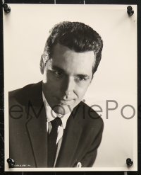 8w708 KERWIN MATHEWS 7 8x10 stills 1950s promoting The Garment Jungle and several others!